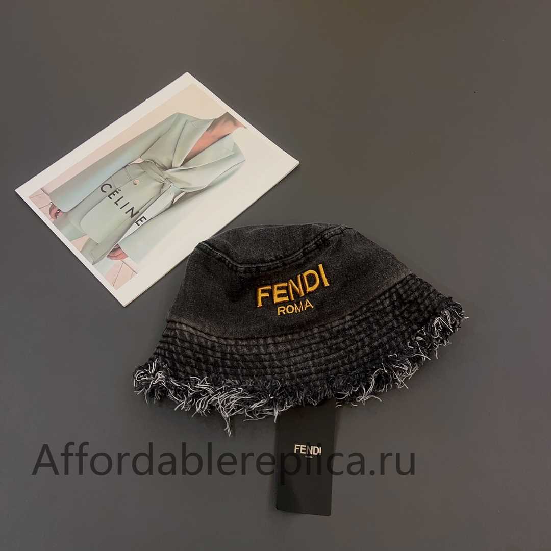 Fendi Knockoff Hats Bucket Hat - Yupoofake.ru