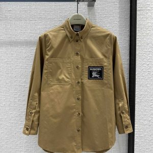 Burberry Clothing Shirt Cotton Spring/Summer Collection