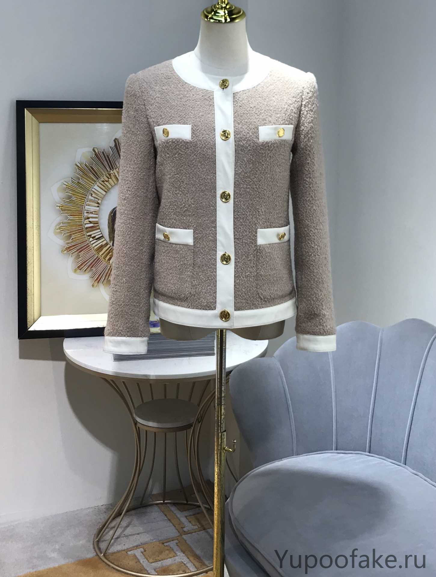 Chanel Top Clothing Jacket Replica 2023 Perfect Luxury Wool Fall/Winter Collection