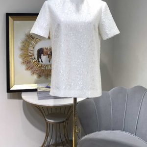 Dior Clothing Shirt Fake AAA+ Silk Spring/Summer Collection